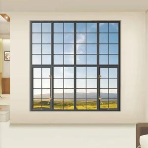 Aleación de aluminio personalizada a prueba de huracanes, ventanas y puertas inclinables y giratorias con <span class=keywords><strong>mosquitera</strong></span> <span class=keywords><strong>para</strong></span> sala de estar - Product Image 4