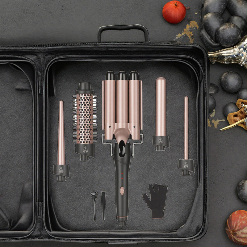 Portable Automatic Hair Curler Factory Rotating