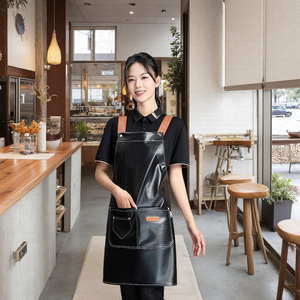 Tablier <span class=keywords><strong>de</strong></span> cuisine professionnel pour <span class=keywords><strong>restaurant</strong></span> et hôtel, vêtement <span class=keywords><strong>de</strong></span> travail pour le personnel <span class=keywords><strong>de</strong></span> service hôtelier et les opérations quotidiennes - Product Image 6