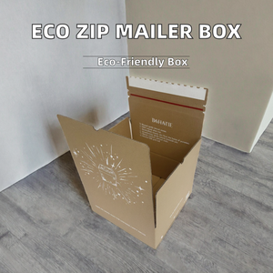 Caja de Cartón Corrugado con Cierre Magnético Autosellable, Hecha a Mano, de Alta Gama, con Logotipo Personalizado, para Embalaje Reciclado de Productos para el Cuidado de la Piel - Product Image 2