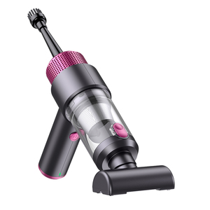 <span class=keywords><strong>Aspirateur</strong></span> à main LT 135 Rose Modèle 6500Pa, Moteur 50W, Sans fil, Matériau ABS, Batterie 2000mAh*2, Nettoyage en profondeur, Élimination de la poussière - Product Image 1