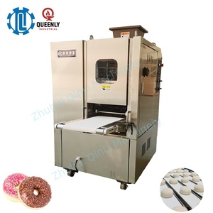 Máquina Cortadora de Bolas de Masa Automática Industrial QINLI, Acero Inoxidable 304, Motor, 28-130g Ajustable, para Tortilla, Naan, Pan Pita - Product Image 4
