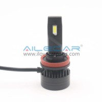 Ampoule de phare LED F3 H11 45W 6063LM 6000K Haute Luminosité Remplacement de Phare de Voiture Amélioration de l'Éclairage Automobile Pièces de Rechange Après-Vente