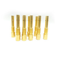 Support de pointe de contact en laiton OTC350A pour torche de soudage MIG, connecteur de torche de soudage pour pistolet de soudage CO2 Mig Mag, pièces de rechange