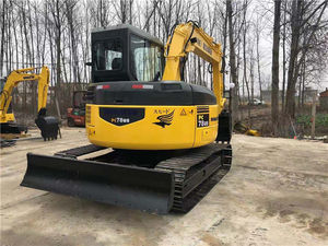 Komatsu PC78us-6รถขุดตีนตะขาบขนาดเล็กใช้งาน6-8ton ปั๊มน้ำหนักเครื่องยนต์หลักตลับลูกปืนเกียร์ - Product Image 6