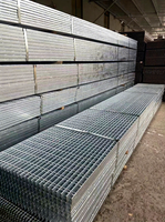 Grille en acier galvanisé HDG GI avec revêtement en zinc pour passerelle, plateforme, sol