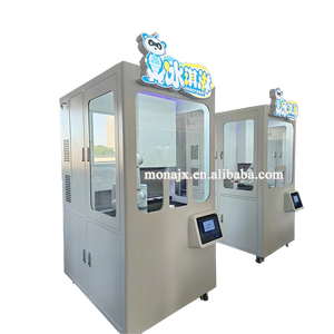 Vente sans pilote Self Service Distributeur Automatique de Crème Glacée 15s Fabrication Rapide de Crème Glacée Robot Machine à Crème Glacée Automatique - Product Image 5