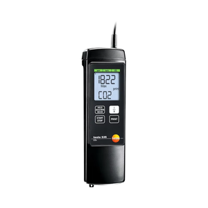 เครื่องตรวจจับก๊าซคาร์บอนไดออกไซด์แบบพกพา Testo 535 ของเยอรมัน เครื่องวิเคราะห์แบบพกพาพร้อมสัญญาณเตือน  รับประกัน 1 ปี  ODM รับผลิตตามสั่ง เครื่องมือวัด - Product Image 1