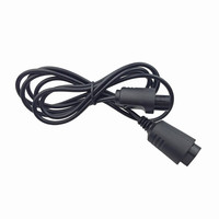 Pabrik Kabel Ekstensi Handle N64 untuk Aksesoris Handle 64, Kabel Koneksi Audio dan Video 1.8M untuk N64