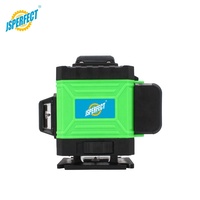 3D vert niveau laser puissant