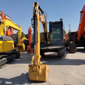 Excavadora Cat 305.5E2 de segunda mano Horas DE TRABAJO bajas y bien mantenida 306E 306E2 307E2 308E2 305CCR Excavadora en venta - Product Image 4
