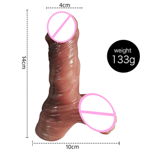 Cho <span class=keywords><strong>faak</strong></span> quái vật lớn dildos đồ chơi mềm lỏng Silicone dành cho người lớn quan hệ tình dục đồ chơi với hút mạnh mẽ cup được thiết kế cho phụ nữ - Product Image 6