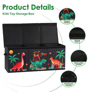 Caja de Juguetes Personalizada Hecha a Mano Más Vendida, Caja de Almacenamiento Impermeable y Duradera para Juguetes de Niños con Etiqueta Privada - Product Image 4