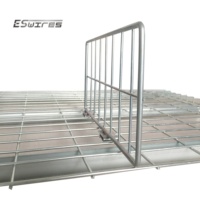 Diviseur galvanisé plongé chaud facilement installé complètement soudé pour des supports de palette
