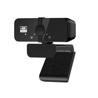 Cámara Web USB CMOS JWC027 4K para Videoconferencias, Disponible en Stock