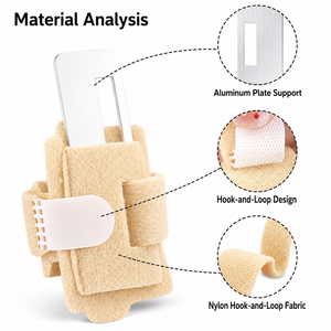 <span class=keywords><strong>Correcteur</strong></span> d'<span class=keywords><strong>orteils</strong></span> Ammer Hammer Toe et <span class=keywords><strong>Correcteur</strong></span> d'hallux valgus pour femmes et hommes, 2 pièces, attelle d'orteil durable et respirante pour <span class=keywords><strong>orteils</strong></span> cassés, croisés ou superposés - Product Image 2