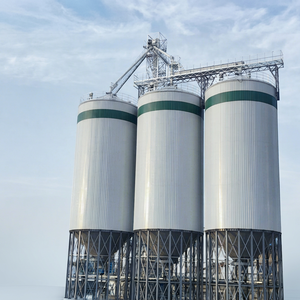 Silo de stockage de matières premières pour l'agriculture, la protection de l'environnement, le stockage des céréales et l'élevage - Product Image 1