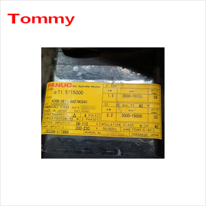 A06B-0871-B927 # Moteur de broche FANUC 0541 AT1.5/15000 - Product Image 4
