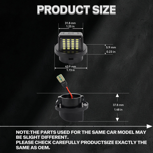 Thiết Kế Mới LED Màu Xanh Giấy Phép Tấm Ánh Sáng Cho Ford F150 F250 F350 <span class=keywords><strong>F450</strong></span> Siêu Nhiệm Vụ Ranger Bronco Explorer Cáp Đuôi Số Đèn - Product Image 3