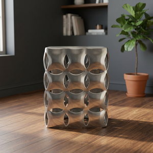 Tabouret en aluminium - Product Image 1