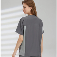 Tenues de lavage des mains pour salle d'opération, uniformes de médecin et d'infirmière, uniformes de chirurgien buccal, vêtements de travail pour salon de beauté