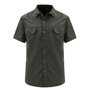 Camisa de Protección Solar Ligera y Cortavientos de Manga Larga Personalizada, UPF 50+, Secado Rápido, Camisa de Pesca Refrigerante, Camisa de Trabajo - Product Image 6