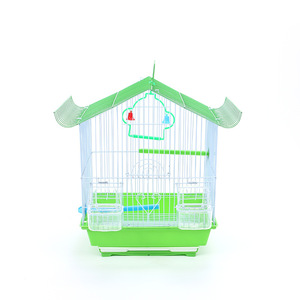 Huisdier Kamer Kleine Middelgrote Grote Metalen Draad Vogelkooi Huis Type Vogel Nest Vogelkooi Huisdier Kooi Papegaai Vogelkooi - Product Image 6