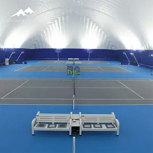 Commercial inflatable sport dome event tent inflatable pvc air dome for tennis