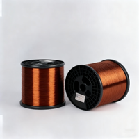 Alambre Redondo de Cobre Esmaltado de 0.12mm 0.2mm para Aplicaciones Industriales y Automotrices RoHS/CE para IP65
