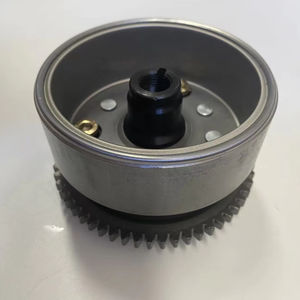 Fabricantes Coil Pole <span class=keywords><strong>Magneto</strong></span> Fly Wheel con estator para CG200 Rotor Flywheel - Product Image 1