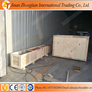 90 Graden Goederenlift 1T Hydraulische Verticale Transportband Vrachtlift Goederenlift Hydraulische Goederenlift - Product Image 6