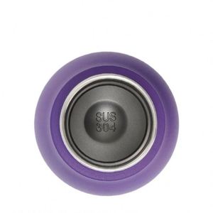 Botella de Agua Deportiva Aislada de Acero Inoxidable 304, Taza de Viaje con Aislamiento al Vacío de Doble Pared en Forma de Cola para Uso en Exteriores y en el Automóvil - Product Image 2