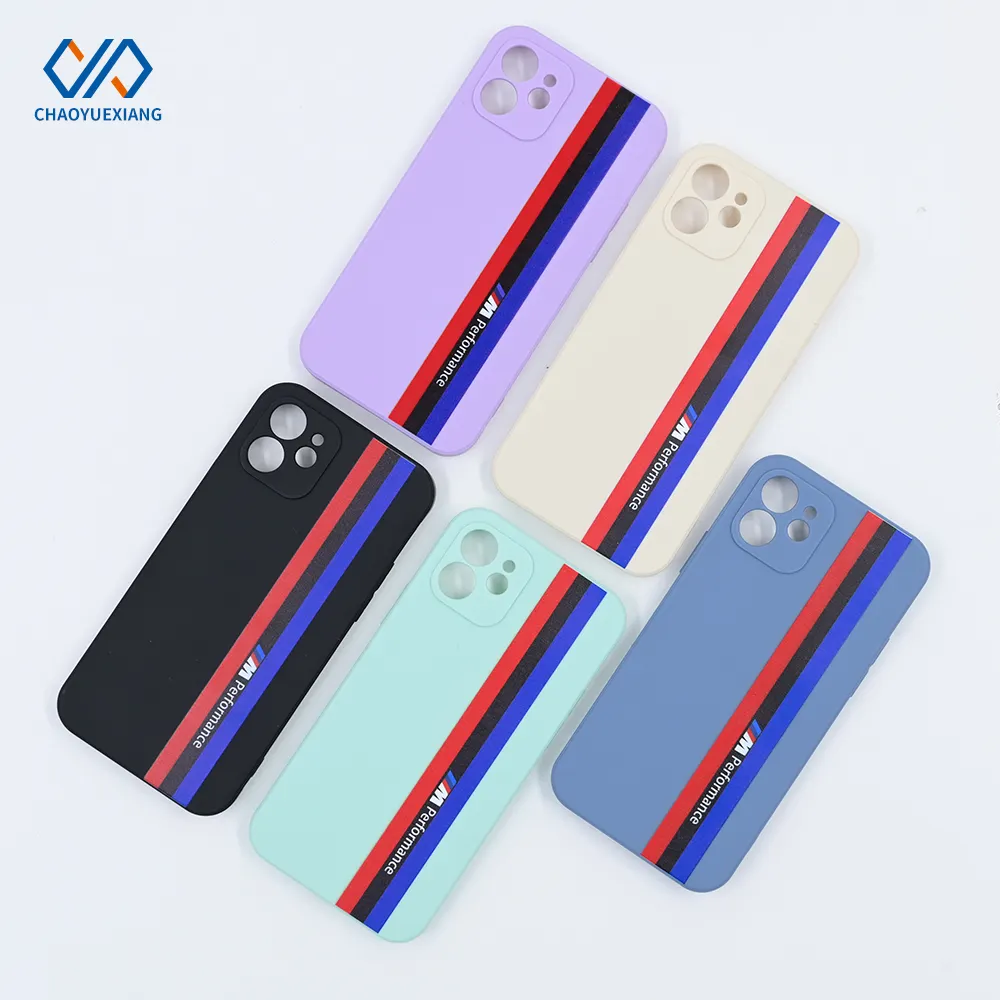 Sublimation Mobile Case Benutzer definierte DIY-Druck Blank TPU 2D Sublimation Handy-Abdeckung mit Film blatt für Iphone 11