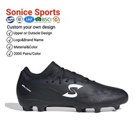 Chaussures de football de haute qualité pour hommes, Chaussures de football d'extérieur pour hommes, Chaussures de football personnalisées OEM pour hommes
