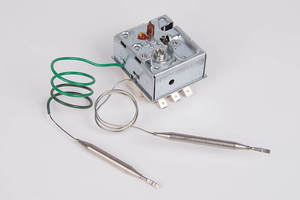 <span class=keywords><strong>Chauffe</strong></span>-<span class=keywords><strong>eau</strong></span> électriques industriels pour saunas, thermostats triphasés réglables, interrupteurs de température à double commande - Product Image 3