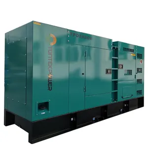360KW/450KVA slient Type diesel generator sets