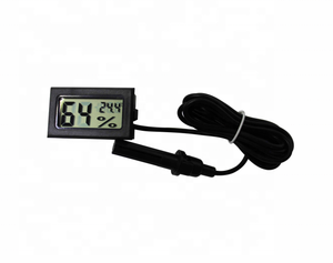 Embedded Digital <strong>Temperature</strong> And <strong>Humidity</strong> Meter FY-12 <strong>LCD</strong> Electronic <strong>Humidity</strong> Meter <strong>Sensor</strong> Tester With Probe - Product Image 1