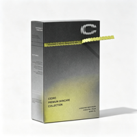 Boîte d'expédition en carton ondulé avec bande de fermeture éclair personnalisée et languette d'ouverture facile pour l'emballage e-commerce