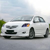 Lampu Depan LED VLAND untuk Yaris/Vios/Belta Sedan Hanya untuk Tahun 07-12 (Gen 2 XP90) Full LED Bohlam D2S/D2H (Bohlam Tidak Termasuk) 42W 12V