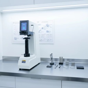 ISO6506 ASTM E10 HBS-3000AET בקרת מחשב דיגיטלית בודק קשיות ברינל מכונת בדיקת קשיות אוניברסלית של סגסוגת מתכת - Product Image 1