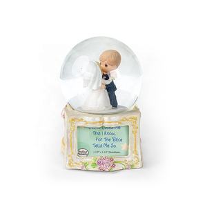 Globo di <span class=keywords><strong>Neve</strong></span> in Vetro Personalizzato con Logo, Decorazione Creativa e Funzionale per Casa, Tema <span class=keywords><strong>Amore</strong></span> e Matrimonio, Souvenir per Celebrità - Product Image 1