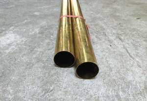 Tubo de Latón de Gran Diámetro 10mm 40mm 50mm 100mm Precio de Fábrica C2800 C26800 Tubo de Latón de Alta Calidad - Product Image 6