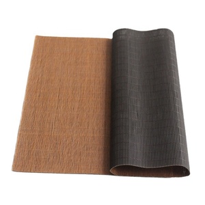แผ่นรองจาน<span class=keywords><strong>ไม้ไผ่</strong></span>ลายไม้ธรรมชาติหลากสีสำหรับตกแต่งสไตล์ญี่ปุ่นโต๊ะรับประทานอาหารในบ้านร้านอาหาร - Product Image 5