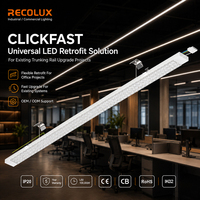 Modul Retrofit Linear ClickFast yang Dapat Diubah CCT 3000K-6500K untuk Renovasi Pencahayaan Komersial