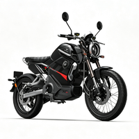 Moto électrique pour adultes Super SOCO TC Max, VMOTO TC Max, longue autonomie, double batterie, vente en gros