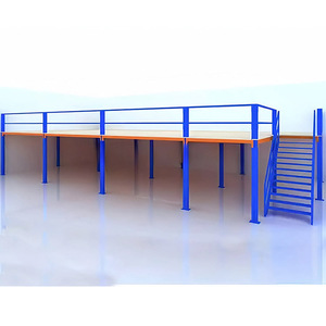 倉庫拡張用中二階鉄骨プラットフォーム、カスタマイズされた工業構造 - Product Image 1