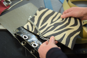 Borse stampa animale italia piccole borse donna Mini borse sostenibili materiali personalizzabili stile moda Design unico borsa - Product Image 3