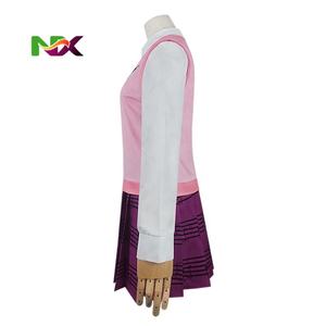 ชุดคอสเพลย์หวานๆ แดดาเอ็ด ดันกันรอนปะ วี3 คาเอเดะ อากามัตสึ ชุดนักเรียนสไตล์ JK ชุดอนิเมะ สำหรับการแสดงบนเวที ฮาโลวีน - Product Image 4