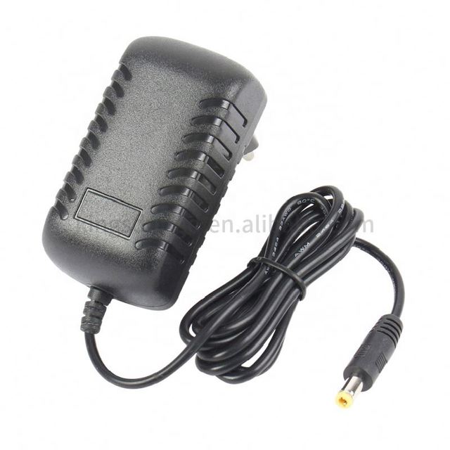 Eu Wall-Mount Plug Supply 2000Ma 24W Dc 2A 2 A Ac Power Adapter 12V for CCTV Camera