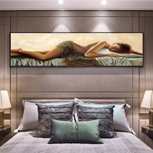 Toile d'art moderne haute définition 60/90/120/150/180/210cm Portrait <span class=keywords><strong>féminin</strong></span> sexy femme nue décoration de la maison <span class=keywords><strong>peinture</strong></span> à l'huile - Product Image 4